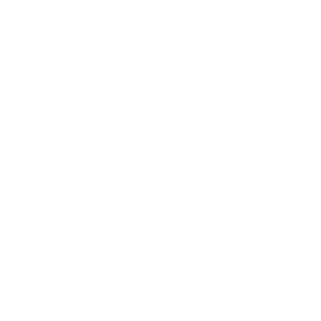 Icon of a checklist with a magnifying glass, checkmark inside the glass, on a black background.